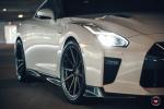 Nissan GT-R on Vossen Wheels (M-X2) 2019 года